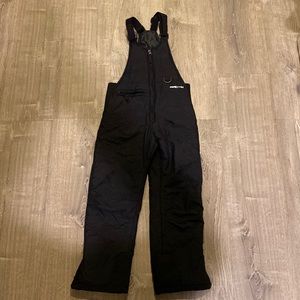 Arctix youth insulated bib snow pants